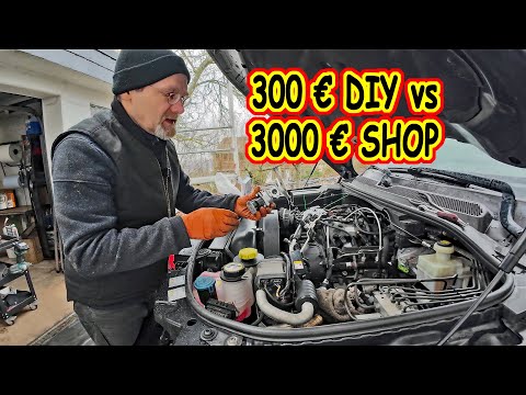 €300 DIY vs €3000 Workshop Repair - in one Day