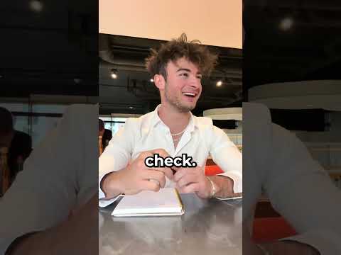 How To Be Treated Like A King At Any Restaurant 😂 - #shorts