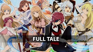 DanMachi Sword Oratoria Under Resort Crossing Tale | DanMachi Memoria Freese (DanMemo)