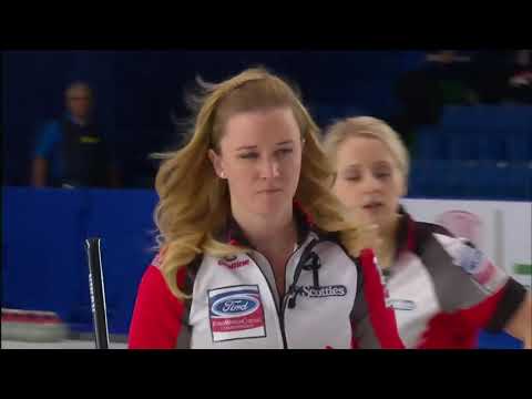 #wwcc2016 Jocelyn Peterman directional brushing ("You live by the sword, you die by the sword, eh?")