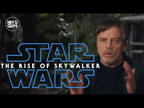 Mark Hamill Interview - Star Wars: The Rise of Skywalker