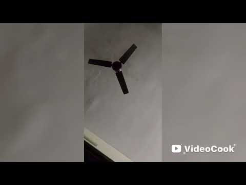Havells fusion Plus ceiling fan testing 