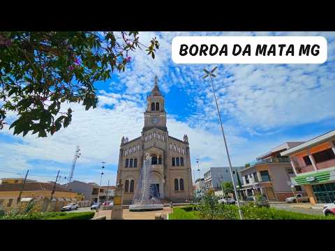 Borda da Mata MG - Passeio da Rota 408 pelo Estado de Minas Gerais - 16° Temp - Ep 43