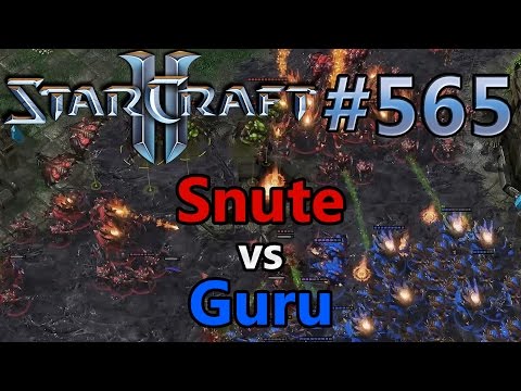 Snute (Z) vs Guru (Z) | Starcraft 2: Replay-Cast #565