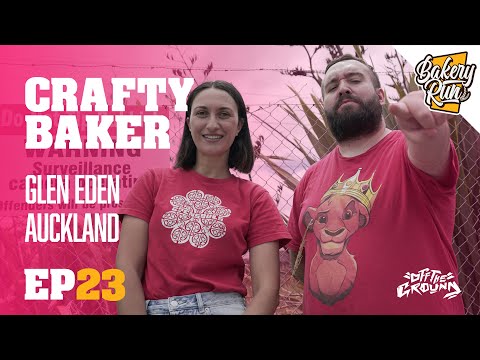 BAKERY RUN: Episode 23 - Crafty Baker, Glen Eden (Guest: Kara Rickard) | AN OFF THE GROUND ORIGINAL