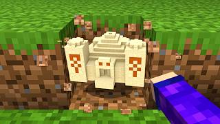 Se Você Minerar, Uma Estrutura SPAWNA...