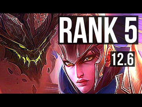 MALPH vs QUINN (TOP) | Rank 5, 7/2/7, Godlike | TR Challenger | 12.6