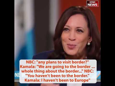 Border Czar Kamala in Arizona a quick Friday night photo op; Miller: 425K convicted worst nightmare