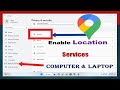 How To Enable Or Disable Location Services In Windows 11 Laptop Or Computer Laptop Me GPS Kaise On