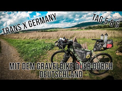 Trans X Germany - Tag 5 & 6 - Mit dem Gravelbike quer durch Deutschland