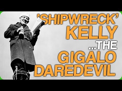 'Shipwreck Kelly', the Daredevil Gigalo (A Rather Risque Story) Video