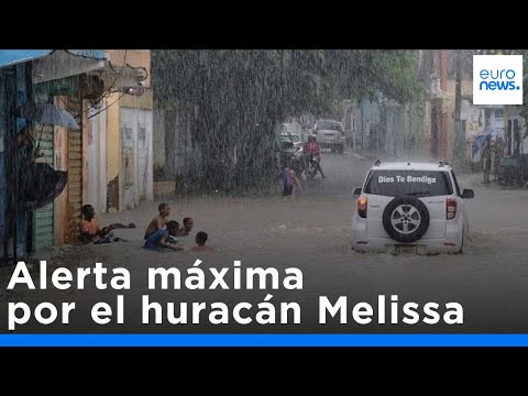 L'huracà Melissa de categoria 5 arrasa Jamaica i deixa el Carib en alerta màxima