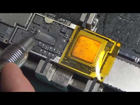 Замена КП 343S0561-A1 на Apple iPad 3 методом спила и выпайки