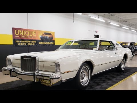 1976 Lincoln Continental Mark IV (CC-1967867) for sale in Mankato, Minnesota