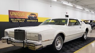 Video Thumbnail for 1976 Lincoln Mark IV