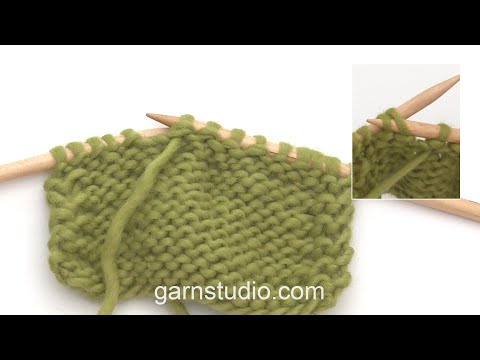 How To Decrease By Purling 2 Stitches Together P2 Tog