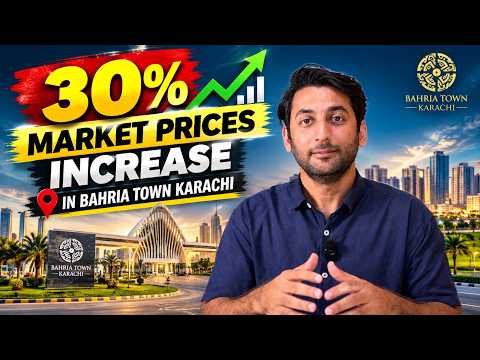 30% Market Prices Increase In Bahria Town Karachi