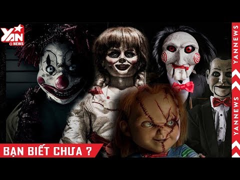 Những sự thật ít người biết về búp bê ma quái Annabelle || Những Điều Kỳ Thú