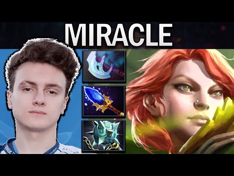 Windranger Dota 2 Gameplay Miracle with Manta - TI12 Live