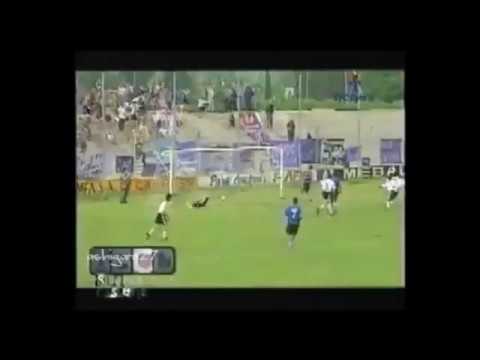 Argentino de Merlo 0 - Villa Dálmine 3 (Primera C Apertura 2002) Gol de Pedro Troglio de chilena