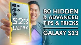 TOP 23+ SAMSUNG GALAXY S23, S23 PLUS & S23 ULTRA Tips, Tricks - Hidden & Advanced Features