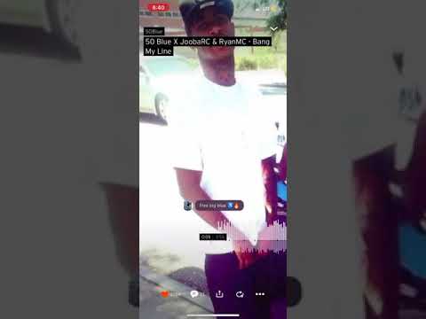 Jooba loc x 50 blue - Bang my line