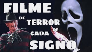 Filme de Terror de cada signo