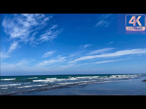 One minute video beautiful beach and waves| A minute of pure bliss| One minute video #4K