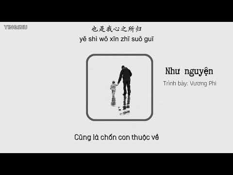 [Vietsub+Pinyin] Như nguyện (如愿) -Vương Phi (王菲)