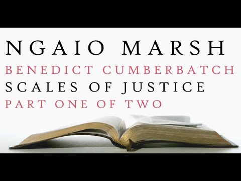 Benedict Cumberbatch - Scales of Justice - Ngaio Marsh - Audiobook  1