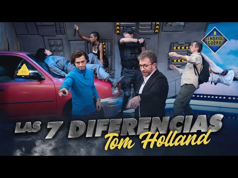 Desafiamos a Tom Holland - Encuentra las diferencias en esta escena de 'Uncharted' - El Hormiguero