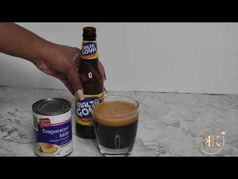 Famous Haitian Drink | Malta ak Let | MALTA AND MILK  | Kuisine Kreyol