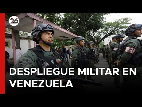 🔴 NOW - CARACAS | Maduro orders massive deployment of all his military forces