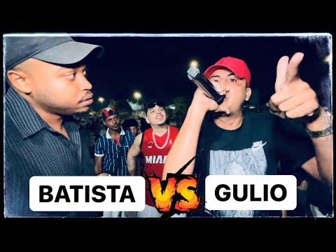BATISTA X GULIO (PE) - 2 FASE - BATALHA DA ZIL - EDIÇÃO 55