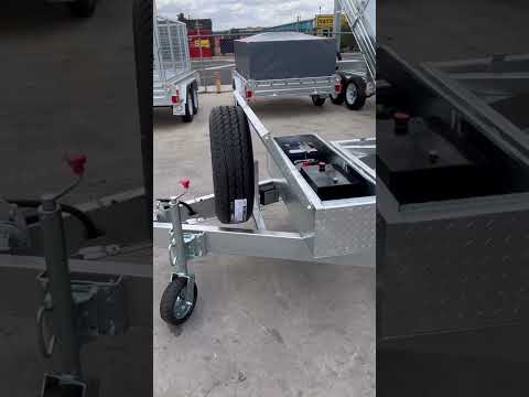 10 x 6 hydraulic tipping trailer 3500 KG U Beaut Trailers