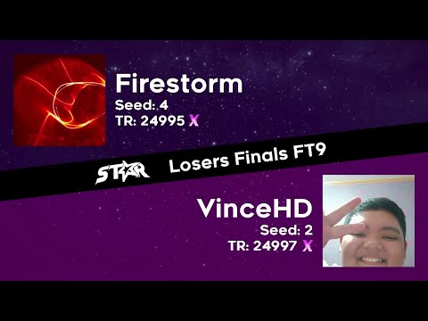 Star Cup: Infinity - VinceHD vs. Firestorm - Losers Finals