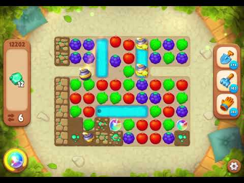 GardenScapes Level 12202 no boosters