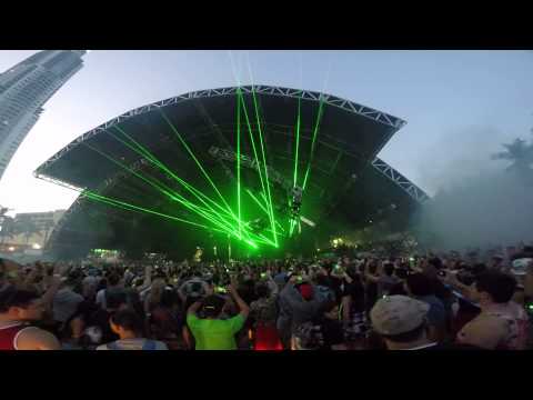 Eric Prydz @ ULTRA MIAMI 2015 (FIRST LASERS) #1