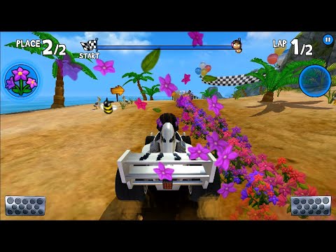 Leilani Battle with Grand prix | Beach Buggy Racing