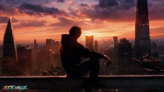 Peter Parker Rooftop Sunset | 4K Ultra HD Animated Live Wallpaper