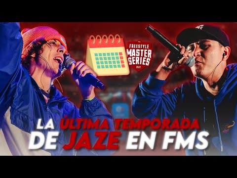 ¡LA ÚLTIMA TEMPORADA DE JAZE EN FMS PERÚ! | GHOST VS JAZE FMS PERÚ J6