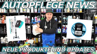 AUTOPFLEGE NEWS MAI 2025! SOLO SCHAUMSPRÜHER, MICROFIBER MOP COVER UPDATE! NEUES SET UND MEHR