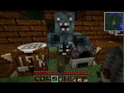 Pam's Summer Minecraft 1.2.5 Let's Play - Ep 5 - Farming!