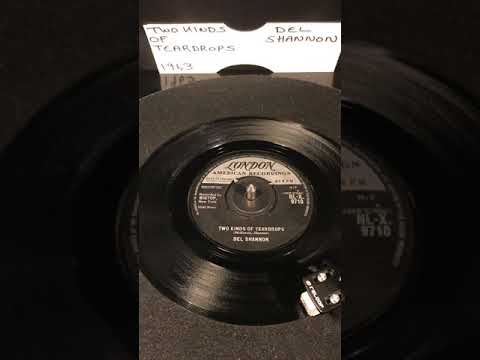 Del Shannon- Two Kinds Of Teardrops ( Vinyl 45 ) From 1963 .