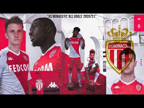 AS MONACO 2020/21 GOALS, MONACO ALL GOALS LIGUE 1