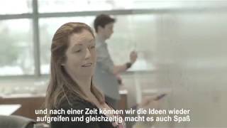 FinTech Firmen setzten auf unsere Smart Whiteboard Farbe