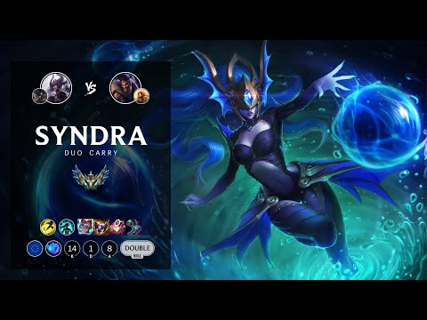 Syndra Bot vs Draven - EUW Challenger Patch 12.18