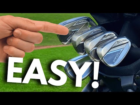 The NEW TaylorMade irons are SO EASY to hit!? | Stealth Review!