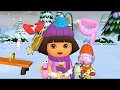 Kids Learn And Play With Snow Dora The Explorer App From Google Playstore GAMEPLAY Kids Education
