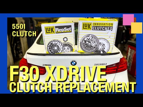 Ultimate Guide: Upgrading and Replacing Clutch on BMW F30 335i XDrive 6MT